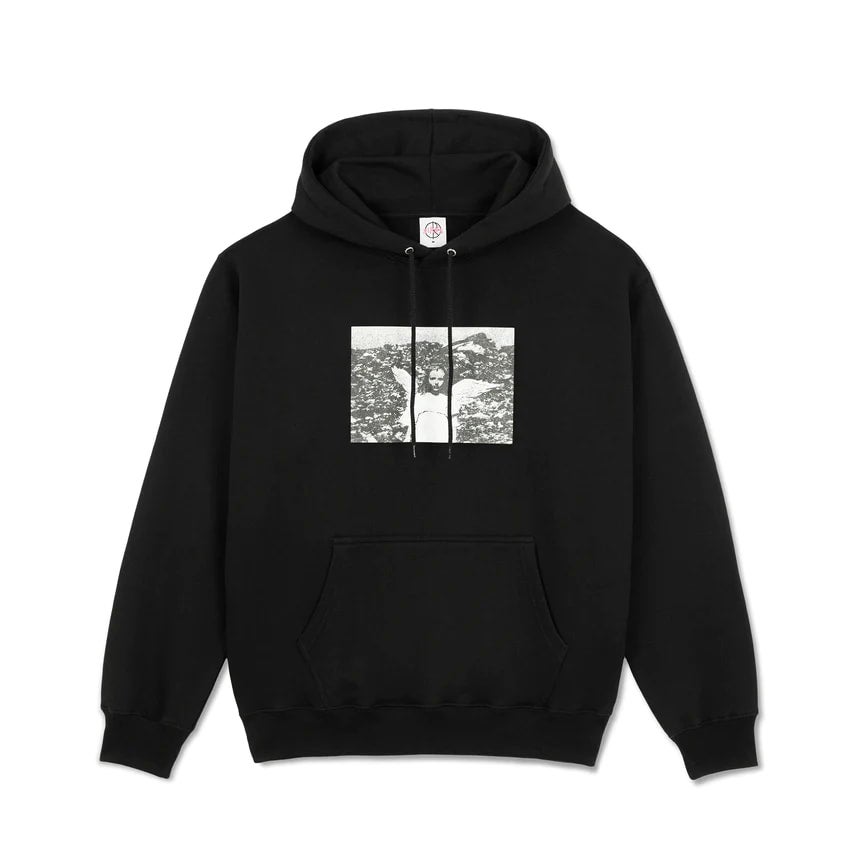 【FUCKING AWESOME】HATE FA HOODIE Fucking Awesome Hate FA Hoodie - Black | Circle-A SAC