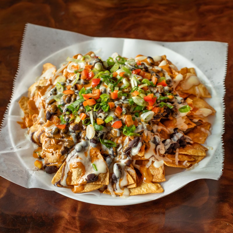 Knife & Fork Nachos | Good Karma Fine Ales / Food / HiFi