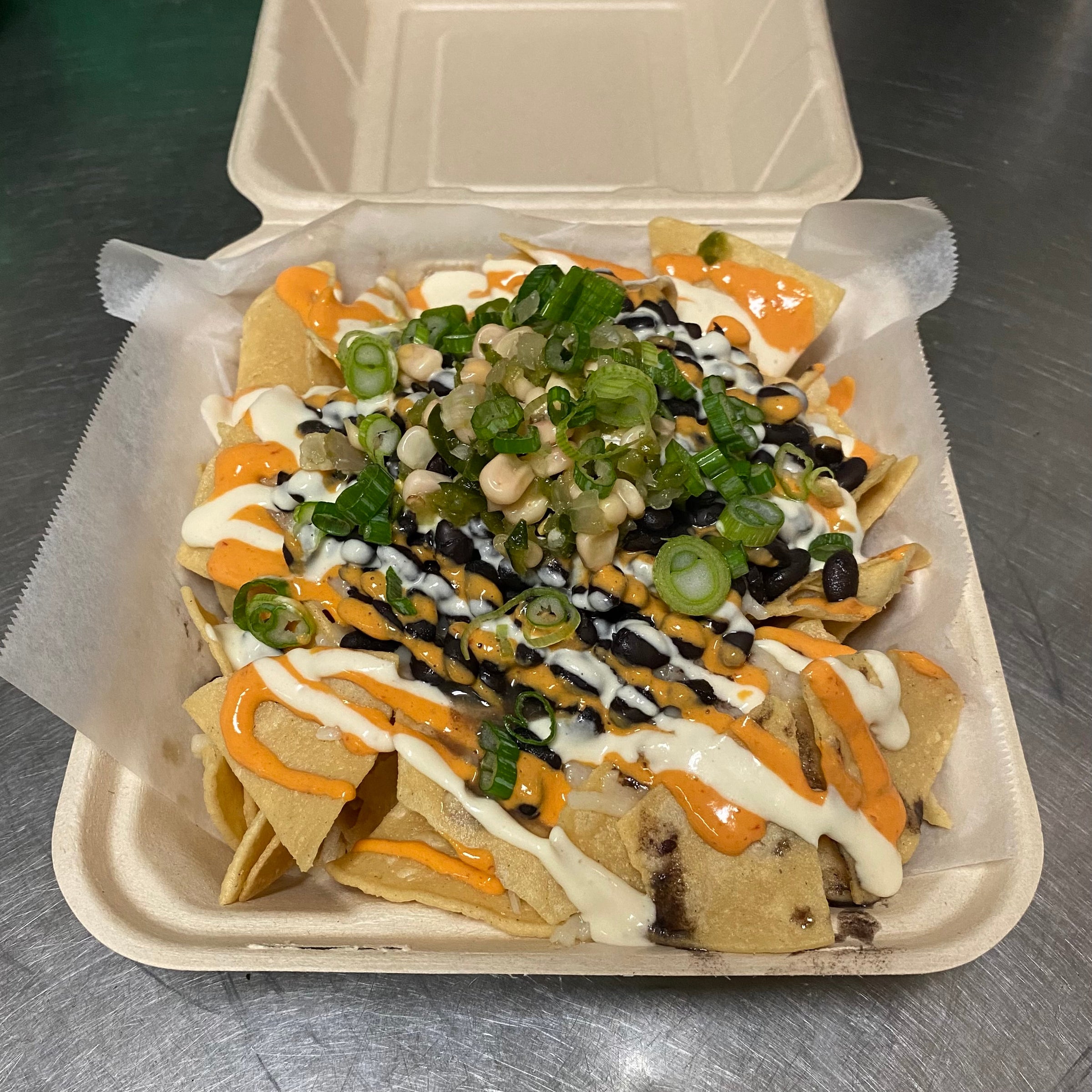 Knife & Fork Nachos | Good Karma Fine Ales / Food / HiFi