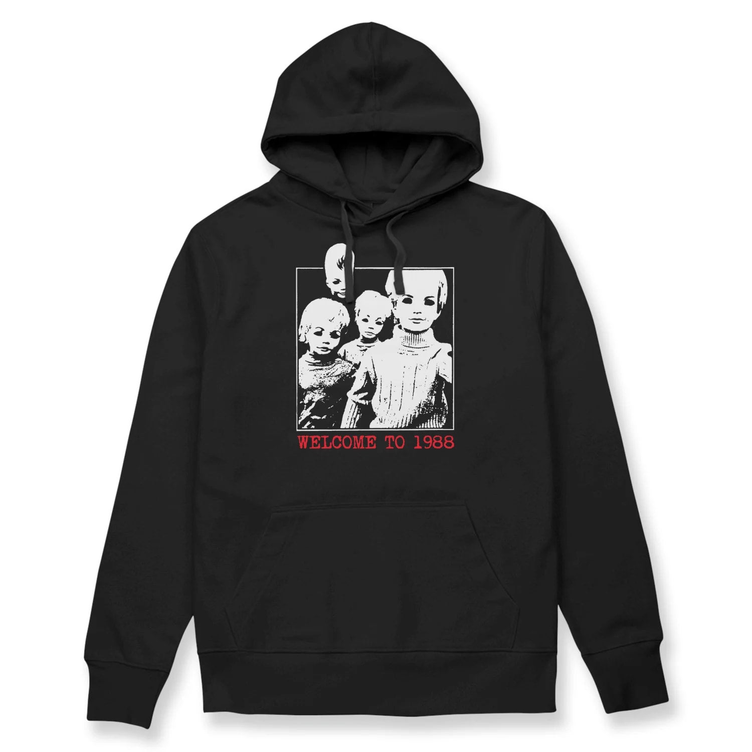 Fucking Awesome Hate FA Hoodie - Red | Circle-A SAC